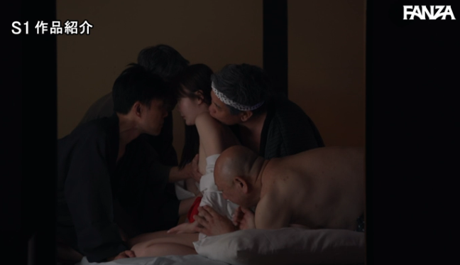 Cô thôn nữ đáng thương là chỗ xả của tất cả đàn ông Miru